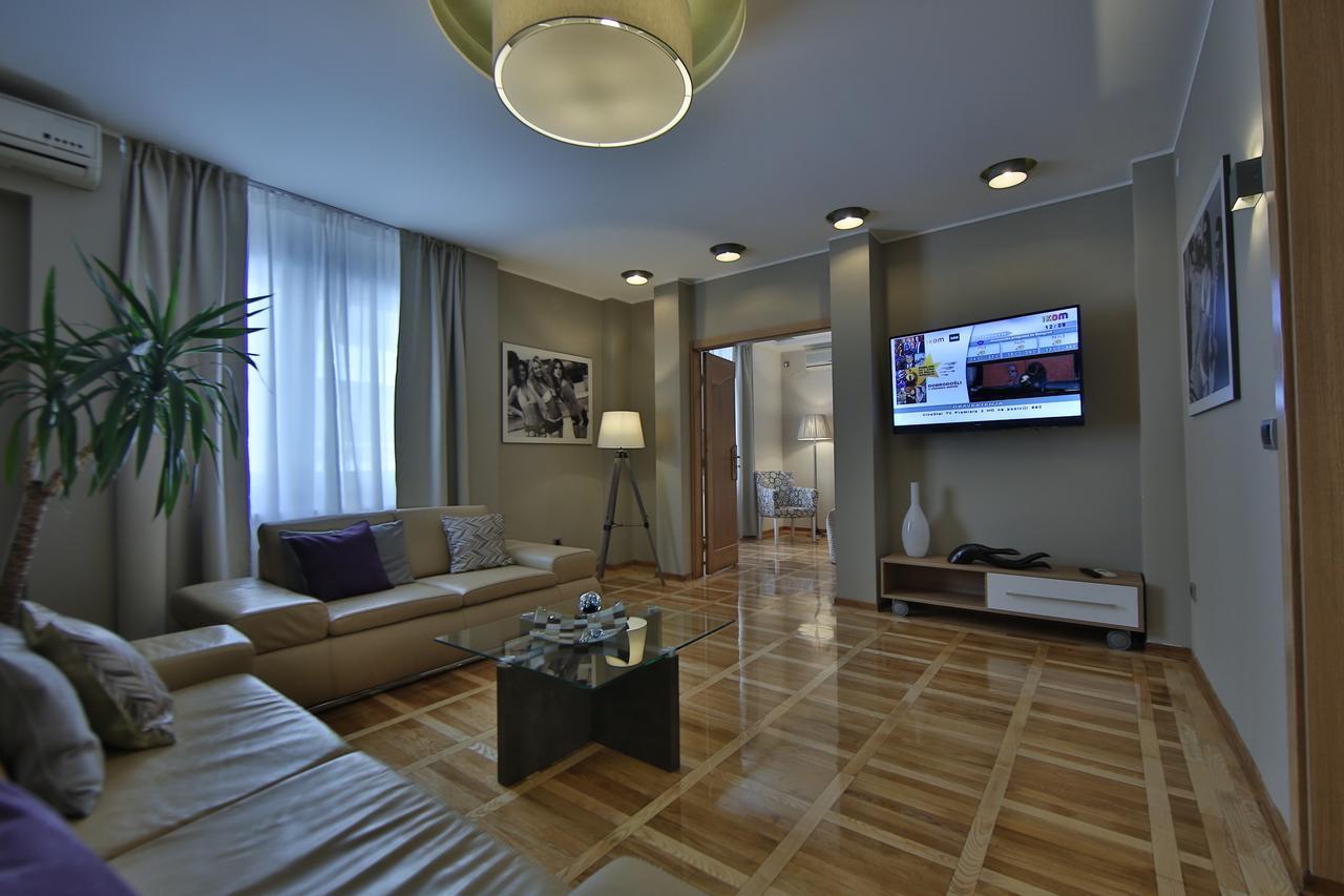 Aber Apartment Belgrade Exterior photo